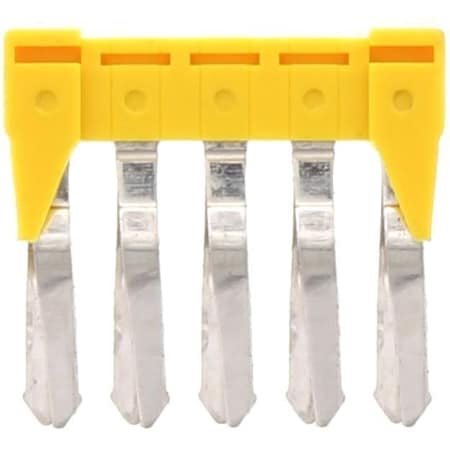 Conta-Clip SQI 2.5/5, Insulated cross-connector, YE 17204.8